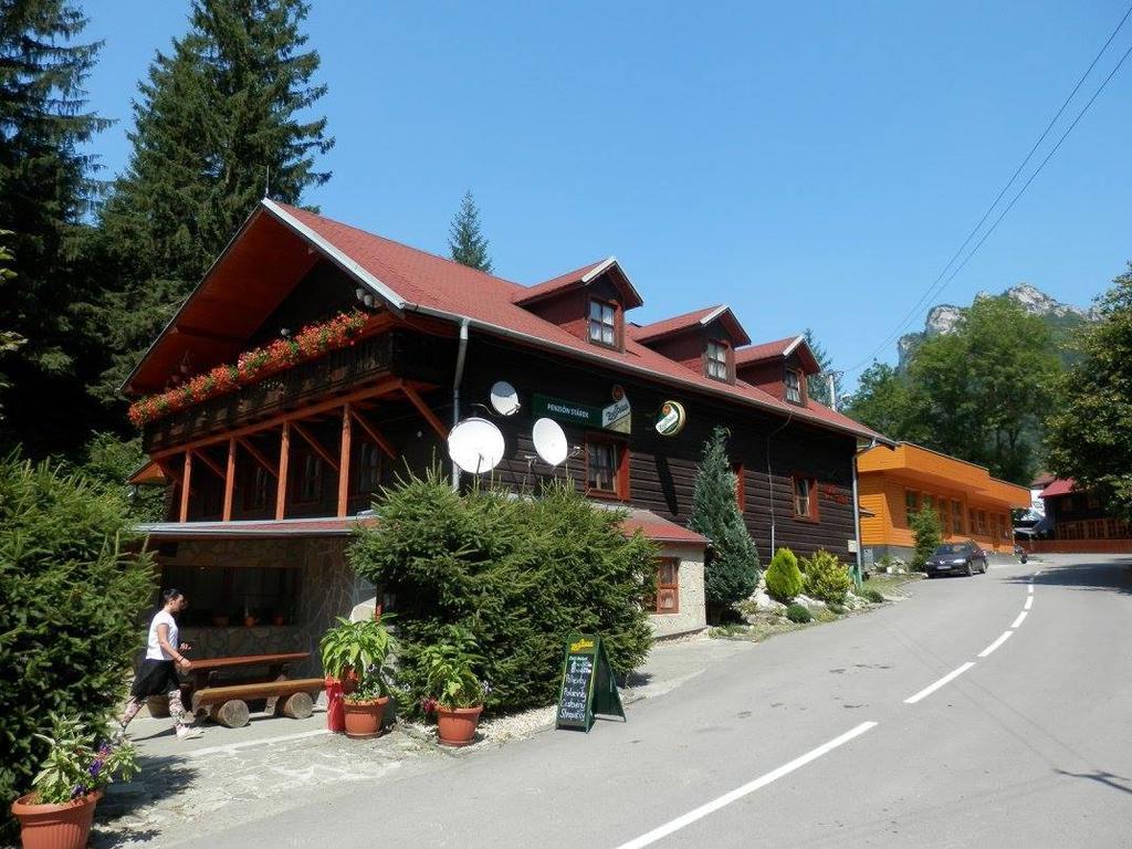 Penzion Starek Терхова Экстерьер фото