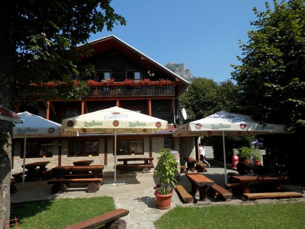 Penzion Starek Терхова Экстерьер фото